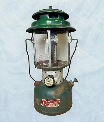 Vintage 1970 Coleman 220f Lantern Double Mantle Lantern • $25.49