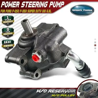 Power Steering Pump For Ford F-250 F-350 Super Duty 6.8L V10 2008 2009 2010 • $61.95
