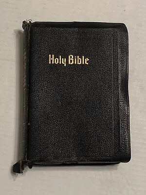 Holy Bible The Inspirational Bible W/ Thumb Indexed 1947 Used Vintage • $20