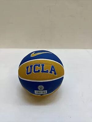 Mini UCLA TRAINING RUBBER BASKETBALL • $11.99