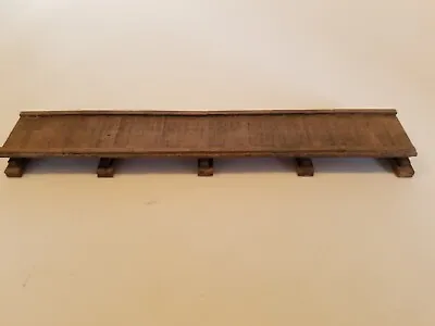 GHQ Micro Armor Wooden Bridge Custom Miniature WW2 1:285 Scale Tbj • $5.99