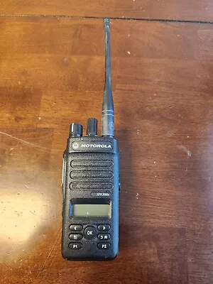 Motorola XPR 3500e  - Black (AAH02RDH9VA7AN) MOTOROLA UHF TWO WAY  • $52