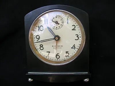 Vintage Westclox Big Ben Clock  • $45