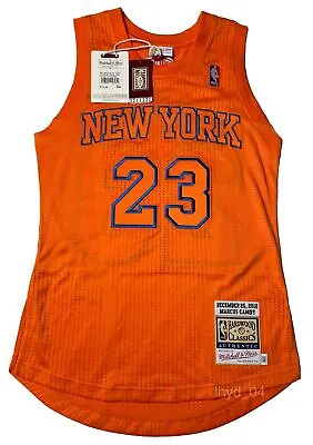 Mitchell & Ness Authentic Marcus Camby 36 New York Knicks Jersey $325 Nwt Ds • $159.99