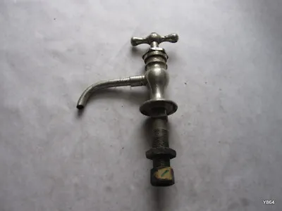 Vintage Metal Cold Water Faucet With Handle USA • $19