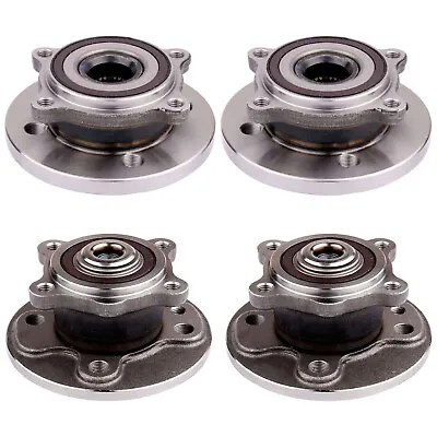 4X Front Rear Wheel Hub Bearing Assembly For 07-15 Mini Cooper 1.6L 1.5L 513309 • $110.39