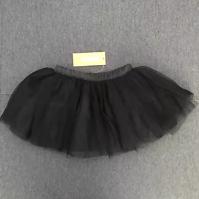 NEW Gymboree Tutu Tulle Skirt Toddler Girl’s Size 3T Black Halloween • $14