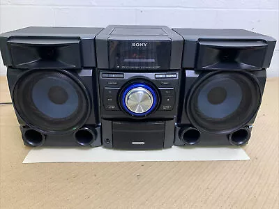 SONY MHC-EC709ip Mini Component System CD AM FM Radio IPod **READ DESCRIPTION* • $60