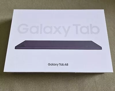 Samsung Galaxy Tab A8 SM-X200 128GB Wi-Fi 10.5  - Dark (LIKE NEW+ Leather Case • $319