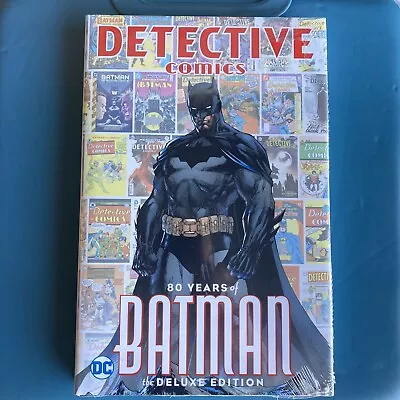 Detective Comics 80 Years Of Batman Deluxe Ed (2019 Hardcover) • $24.99