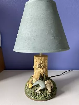 Vintage Classic Pooh Charpente Christopher Robbins And Friends Lamp • $38.50