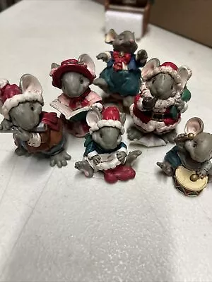 Midwest Importers Musical Mice Christmas Holiday Decoration Resin • $25