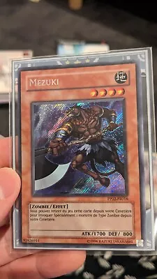 Yugioh Mezuki PP02-FR016 Secret Rare • $26.10