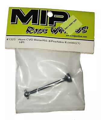 MIP Racing Aluminum CVD Bone/RS-4/Pro/Nitro Front (Wide) HPI MIP1325 • $13.99