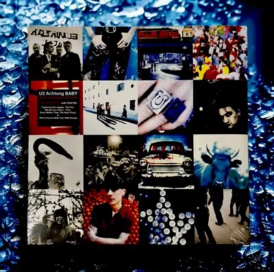 U2 ***Achtung Baby (30th Anniversary) **BRAND NEW RECORD LP VINYL W/ Poster • $39.96