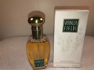 Coty Vanilla Fields Cologne Spray .75 Fl Oz Women New Unsealed (b27) • $21.73