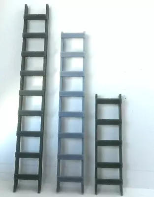 G Scale Model Train Accessories Wood Ladder 08' Lot Of 2 - 1:24 • $7.31
