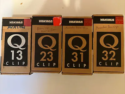 New Yakima Q Clips For Q Towers; Q13 Q23 Q31 & Q32 • $19.98