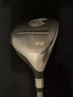 Cleveland Golf Steel Launcher 22° 7 Wood R Flex • $59.99