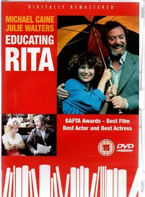 Educating Rita (DVD 2003) Julie Walters & Michael Caine • £3.49