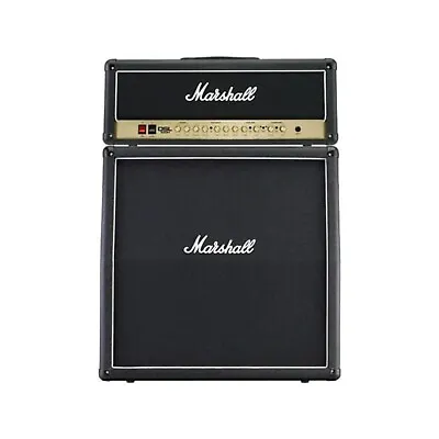 Marshall DSL 100 100W Head & MX412A 4x12 Cabinet Half-Stack Bundle • $1948.99