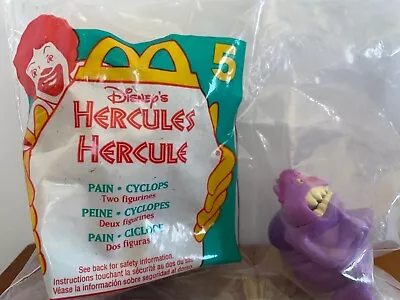 McDonald’s Hercules Pain-cyclops #5 Mint  In Package 1996 • $3