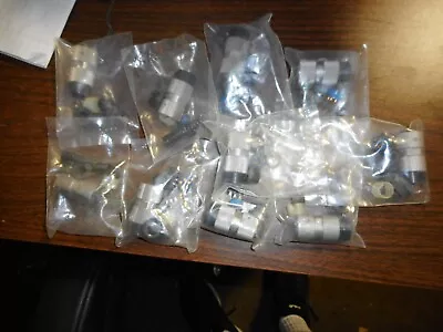 X10 LOT CONNECTOR RECEPTACLE * U-229/U   5 PIN AUDIO   NEW OLD STOCK • $135