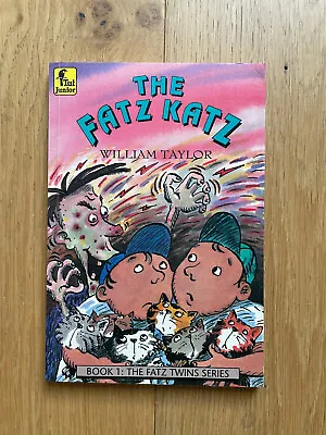 The Fatz Katz By William Taylor 1st Edition 1995 Vintage PB VERY SCARCE • $25