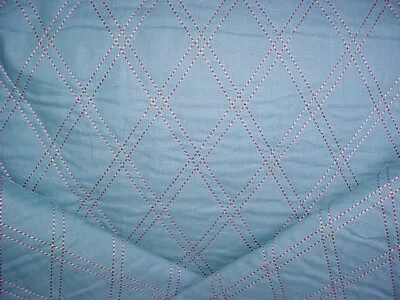 1-1/8Y Lee Jofa 2015106 Theodora Blue Lilac Linen Matelasse Upholstery Fabric • $76