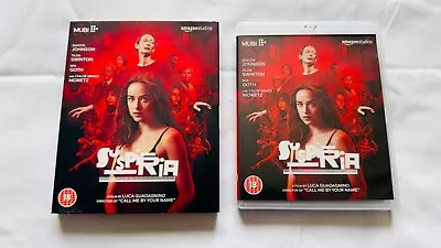 Suspiria (Blu-ray 2010) With Slipcase. • £10