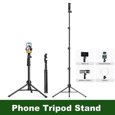 UGREEN Aluminum Phone Tripod Stand For 4  - 7.2  Devices IPhone Gopro Samsung • $34.95