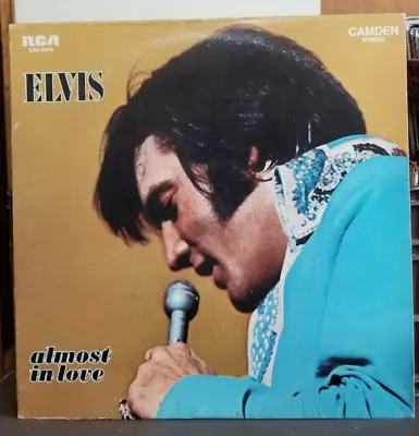 Elvis Presley  Almost In Love  (RCA Camden CAS-2440) - USED • $0.99