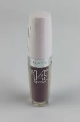 Maybelline Super Stay Lipstick 14 Hr Wear 100 Wine And Forever • $8.76