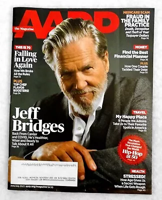 New AARP Magazine June/July 2023 Jeff Bridges Pages Never Turned • $7.79