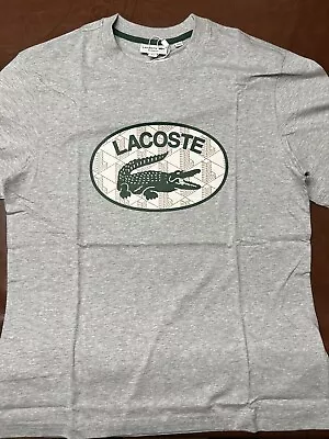 Men’s Lacoste Crocodile Monogram Tee (Size 6-XL) - New With Tags • $30