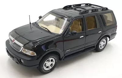 Autoart 1/18 Scale Diecast DC16424U - Ford Lincoln Navigator - Black • $161.78