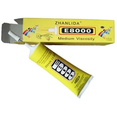 New E8000 Multi-purpose Adhesive Glue For Phone Handicrafts DIY Jewelry 110ml • £9.88