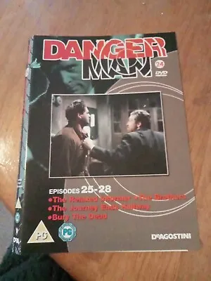 Danger Man Collection - Number 24 - Episodes 25-28.No Box Disc And Sleeve Only. • £2.99