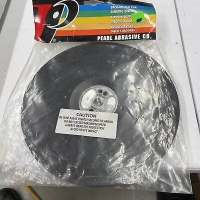 Pearl Abrasive BP7058S 7 X 5/8-11 Center Nut Backup Pad Fiber Disc Spiral S22 • $22.99