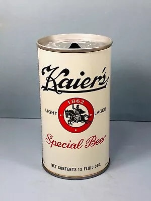 Kaier’s Light Lager Special Beer Wide Seam Philadelphia Pa.  • $4.75