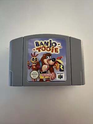 £69.99 • Buy Banjo-Tooie N64 Nintendo 64 UK PAL, GOOD CONDITION
