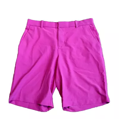 Nike Dri-Fit Hybrid Golf Shorts Mens 34 Active Pink CU9740-621 • $24.99