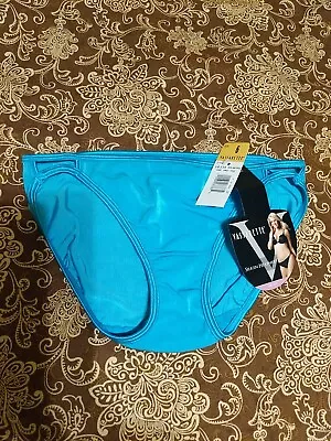 Vintage Vassarette Satin Double String Bikini Panties Size 6 • $19.99