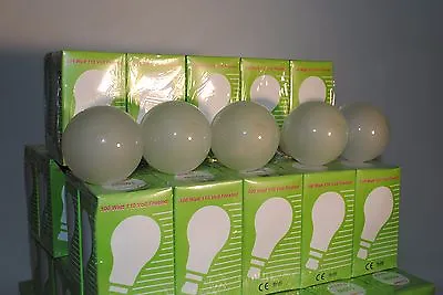 OLD STYLE Qty 100 (1 Case)  100w Light Bulbs A19 1000hr Not LED • $20