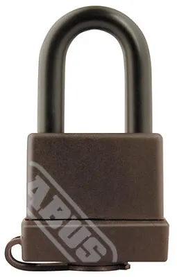 Abus 70/35 Kd Padlock Keyed Different Standard Shackle Square Brass Body • $9.79