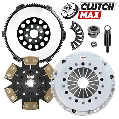 CM STAGE 4 CLUTCH KIT & SOLID CHROMOLY FLYWHEEL For 2001-2006 BMW M3 E46 6-SPEED • $323.98