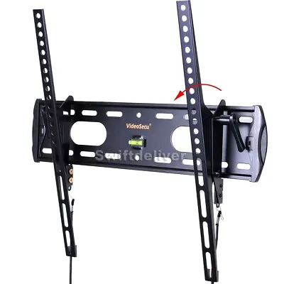 Tilt TV Wall Mount For Samsung Vizio 29  32 39 40 42 46 47 48 50 55  LED UHD W1Q • $17