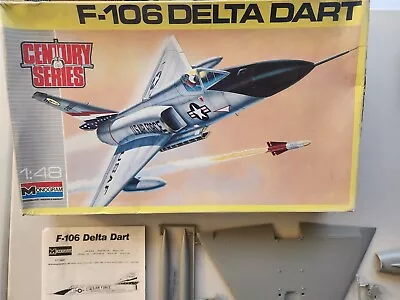 Monogram F-106 Delta Dart 1/48 Vintage Kit # 5828 • $49.99