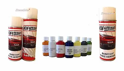 £14.99 • Buy For Ford Focus Car Body Paint BASECOAT AEROSOL / TOUCH UP SCRATCH REPAIR MIXED