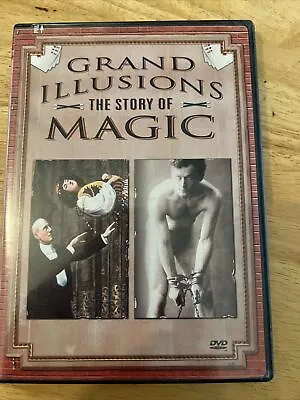 Grand Illusions: The Story Of Magic (DVD) Excellent • $7.50